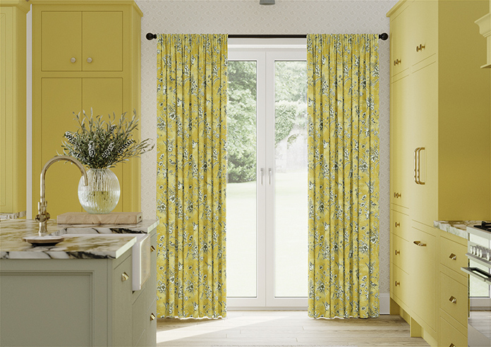 Finch Toile, Buttercup - Made to Measure Curtains - Image 3